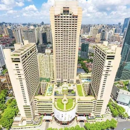 Shanghai Centre Serviced Apartment Luaran gambar