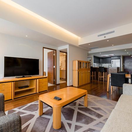 Shanghai Centre Serviced Apartment Luaran gambar
