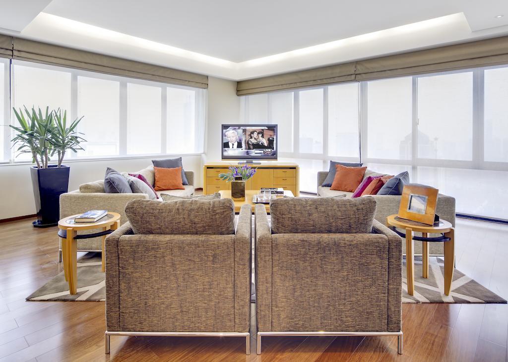 Shanghai Centre Serviced Apartment Luaran gambar