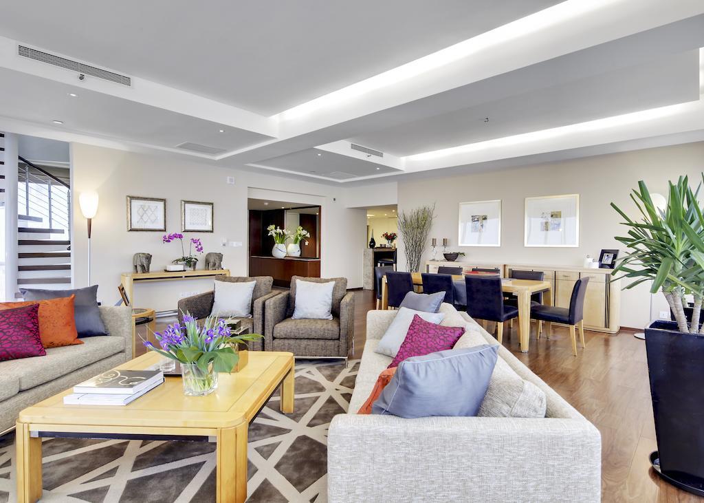 Shanghai Centre Serviced Apartment Luaran gambar