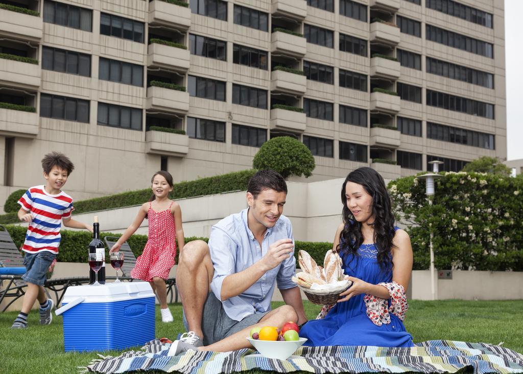 Shanghai Centre Serviced Apartment Luaran gambar