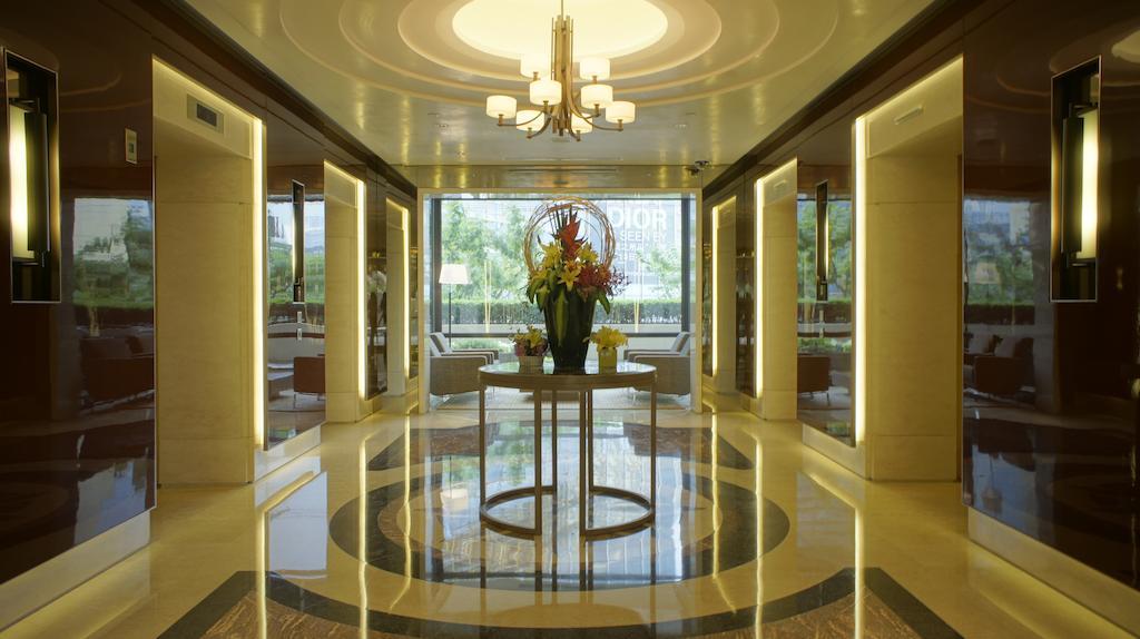 Shanghai Centre Serviced Apartment Luaran gambar