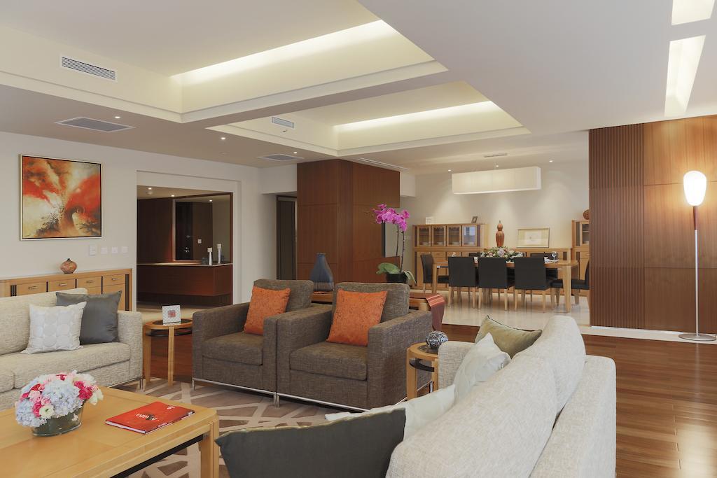 Shanghai Centre Serviced Apartment Luaran gambar