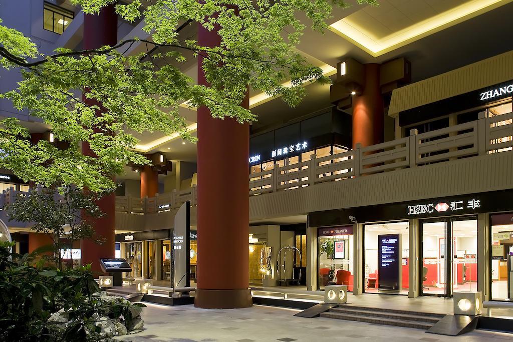 Shanghai Centre Serviced Apartment Luaran gambar