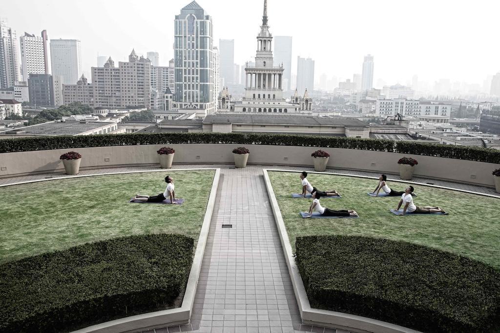 Shanghai Centre Serviced Apartment Luaran gambar