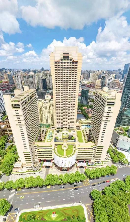 Shanghai Centre Serviced Apartment Luaran gambar