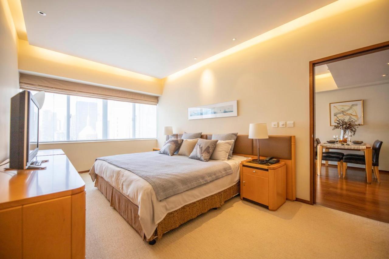 Shanghai Centre Serviced Apartment Luaran gambar