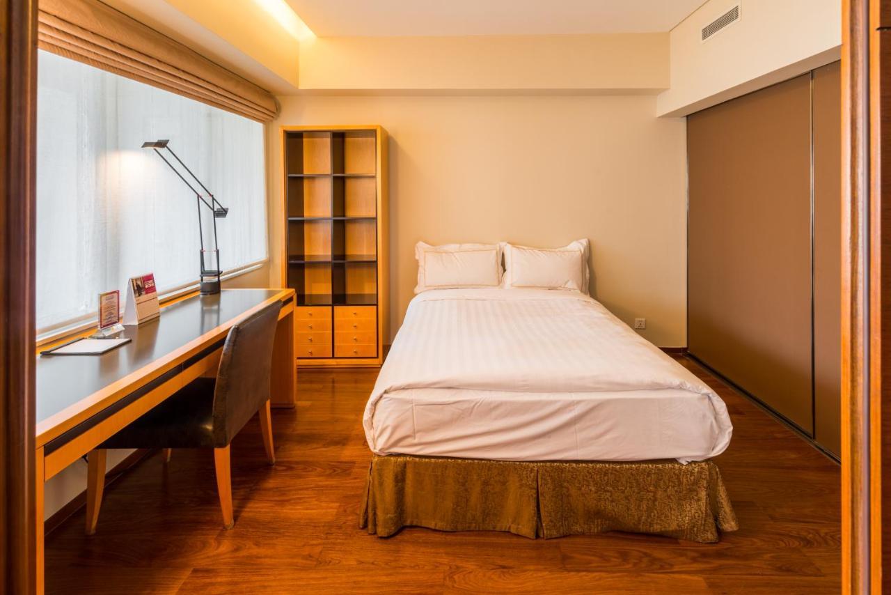 Shanghai Centre Serviced Apartment Luaran gambar