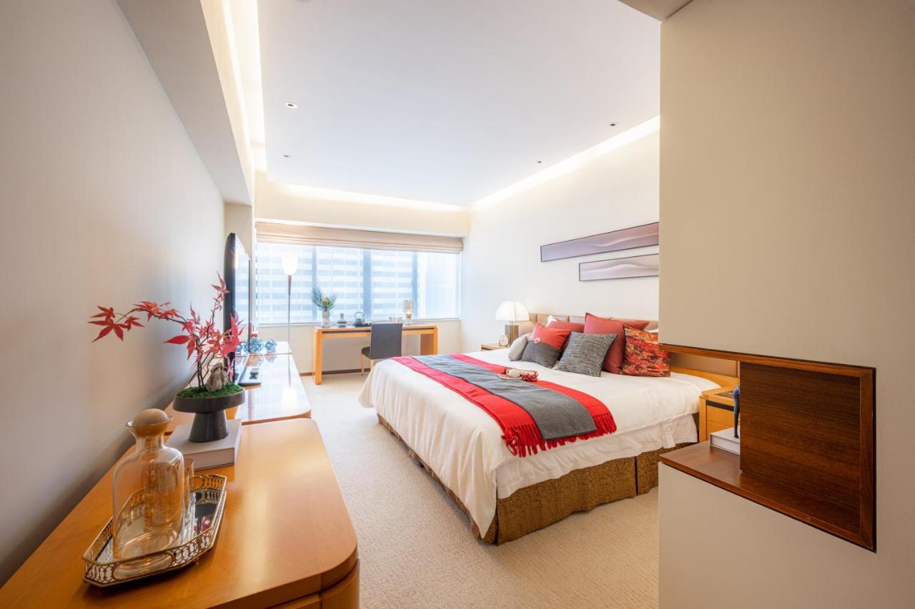 Shanghai Centre Serviced Apartment Luaran gambar