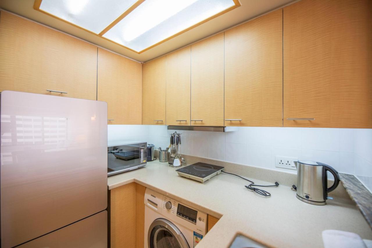 Shanghai Centre Serviced Apartment Luaran gambar