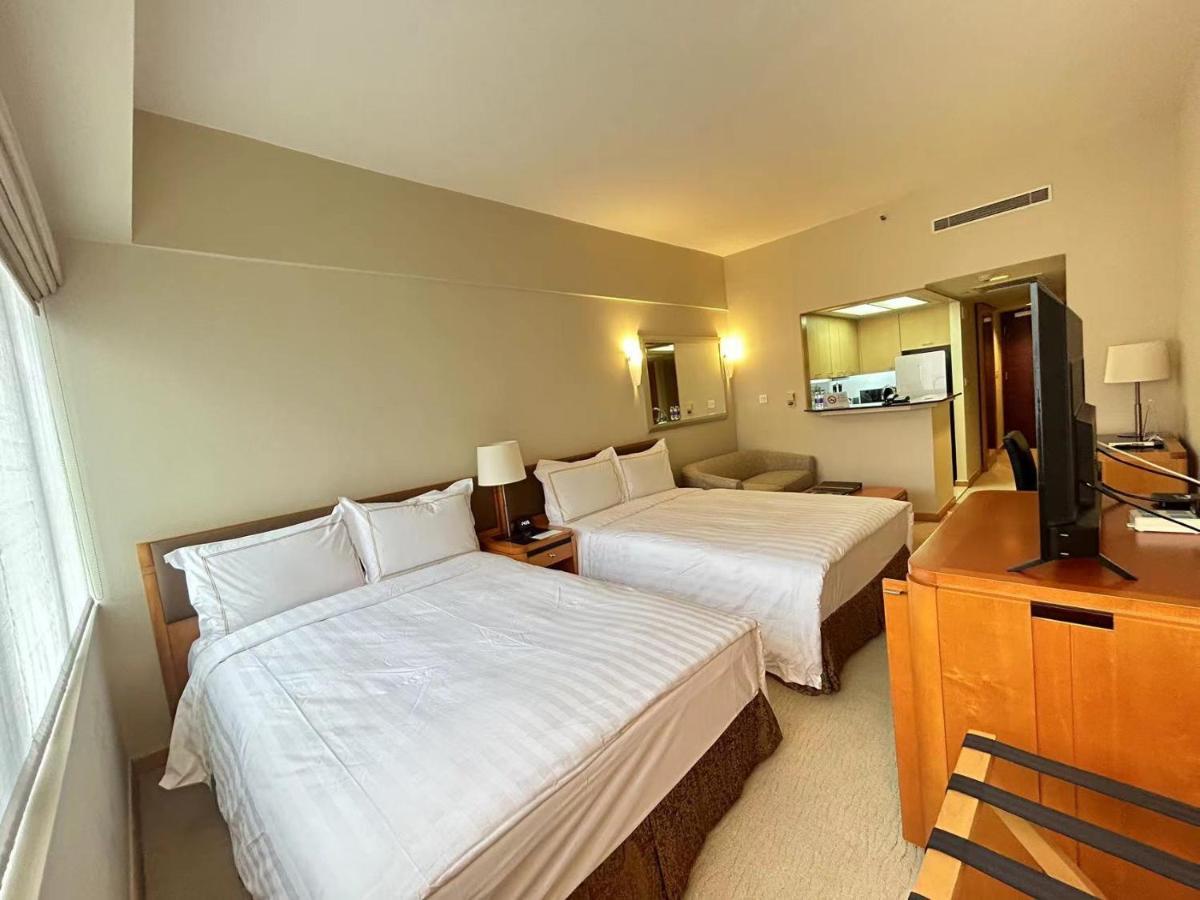 Shanghai Centre Serviced Apartment Luaran gambar