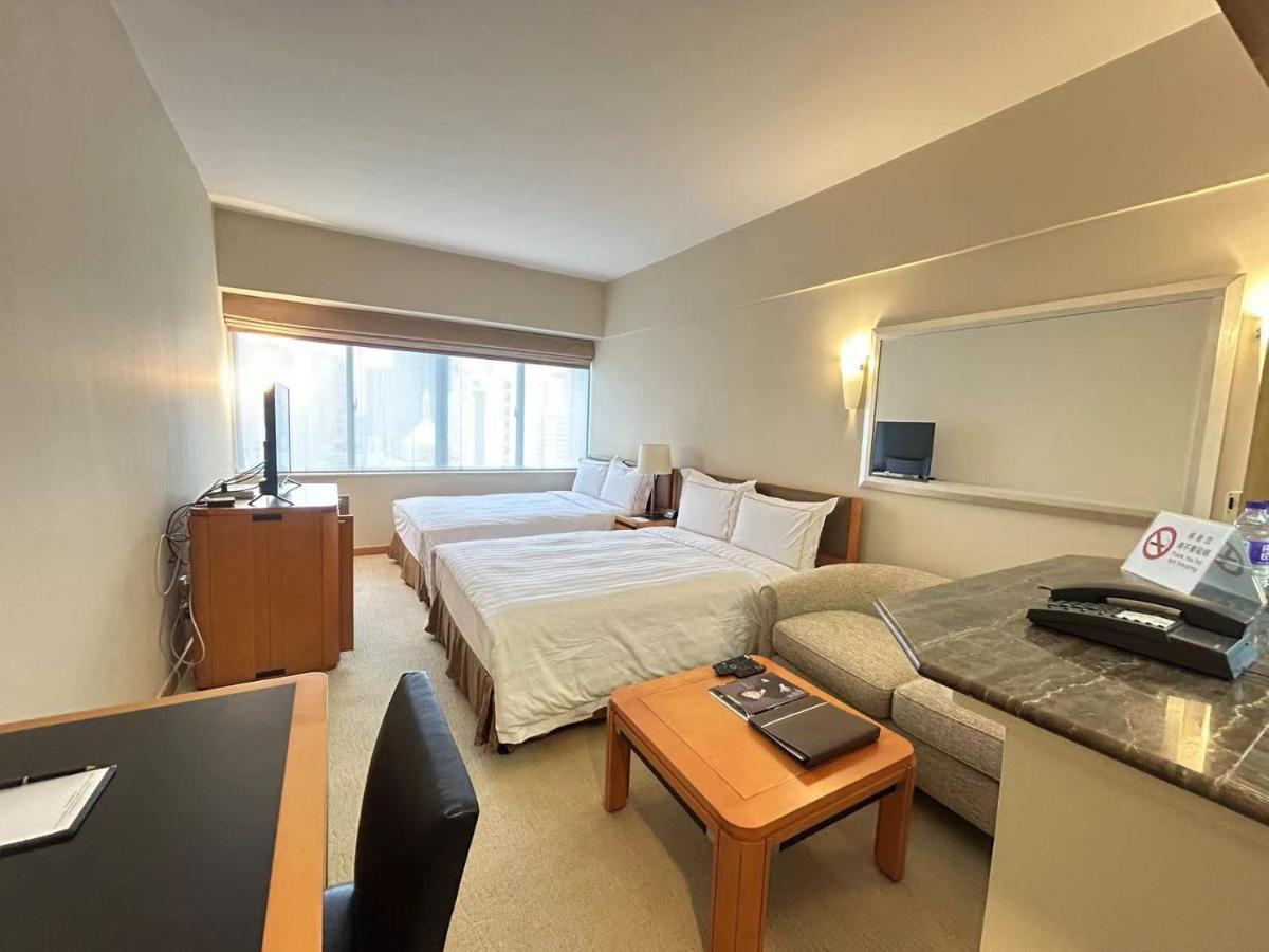 Shanghai Centre Serviced Apartment Luaran gambar