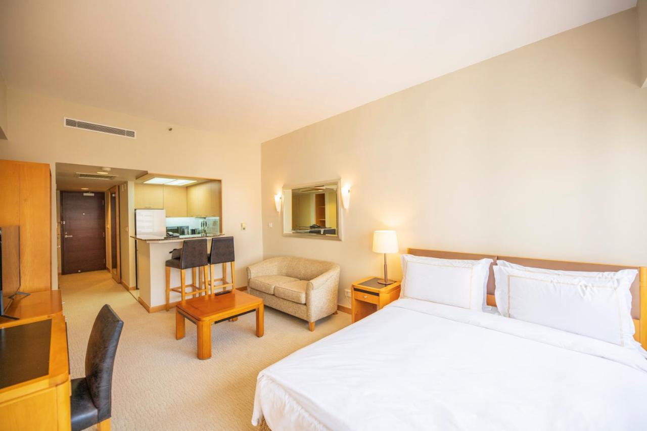 Shanghai Centre Serviced Apartment Luaran gambar