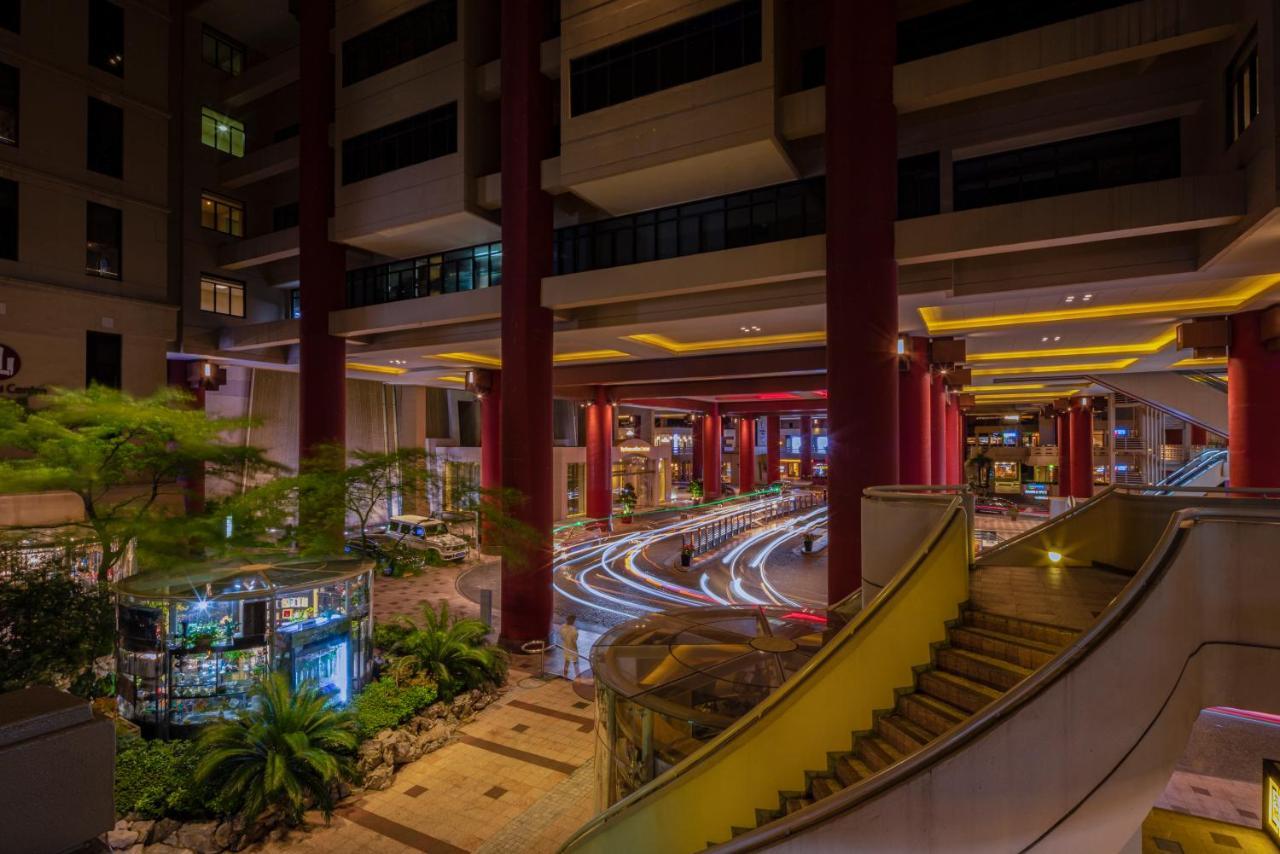 Shanghai Centre Serviced Apartment Luaran gambar