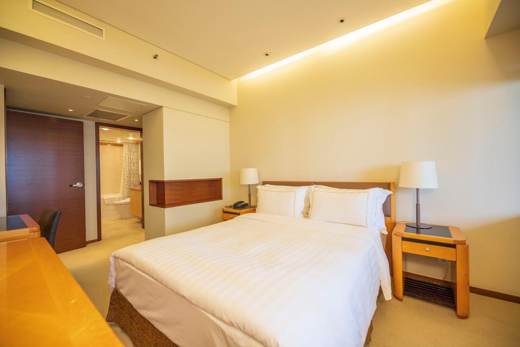 Shanghai Centre Serviced Apartment Luaran gambar