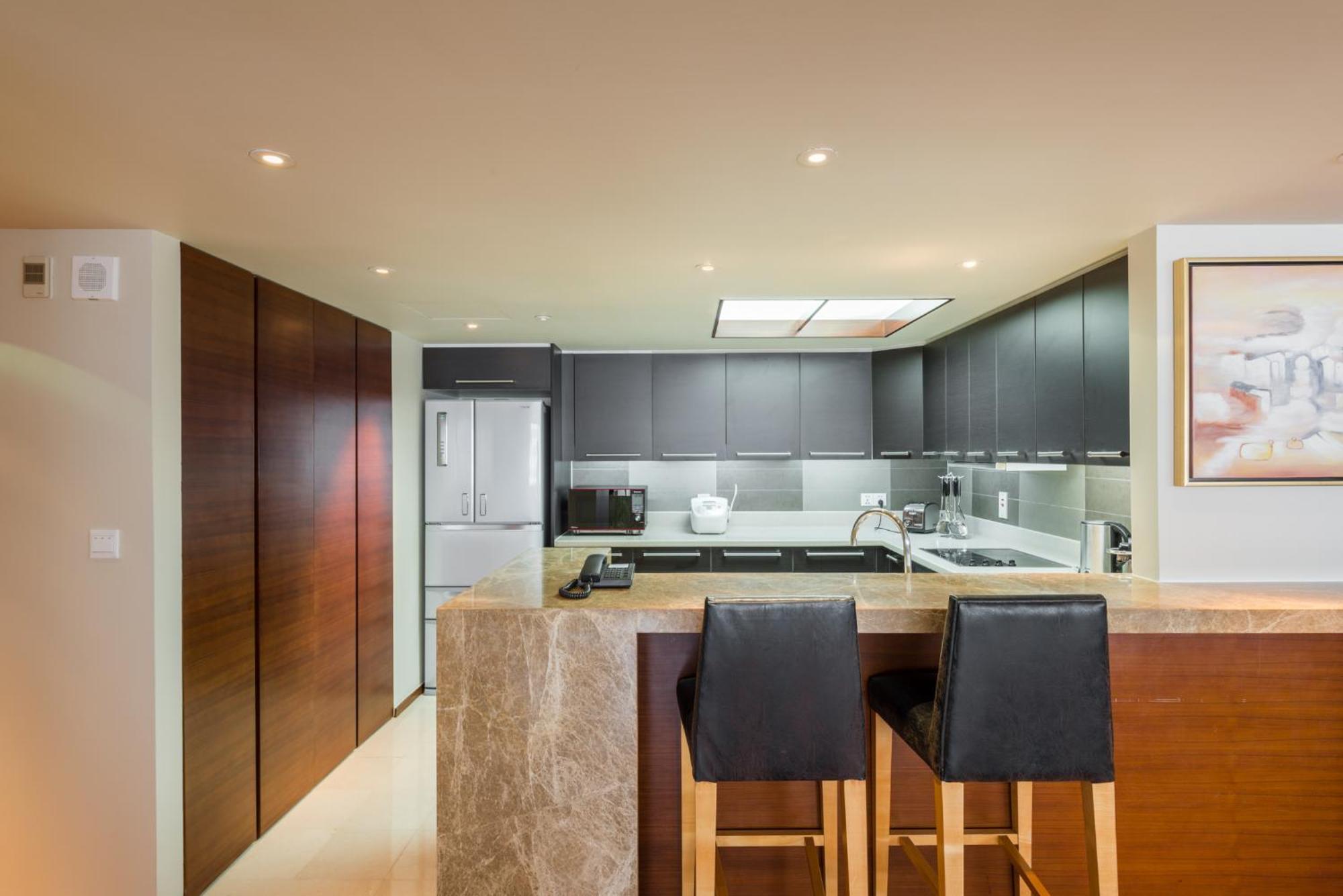 Shanghai Centre Serviced Apartment Luaran gambar