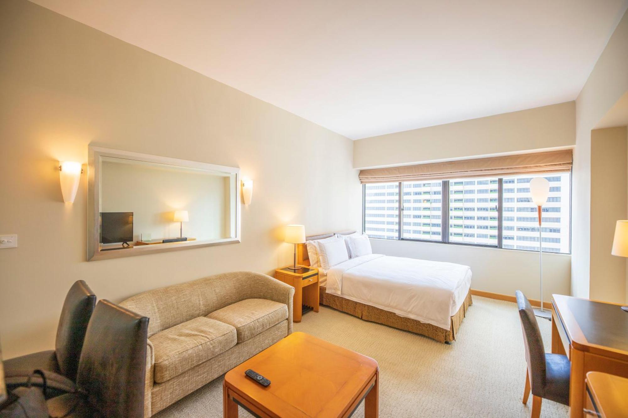 Shanghai Centre Serviced Apartment Luaran gambar