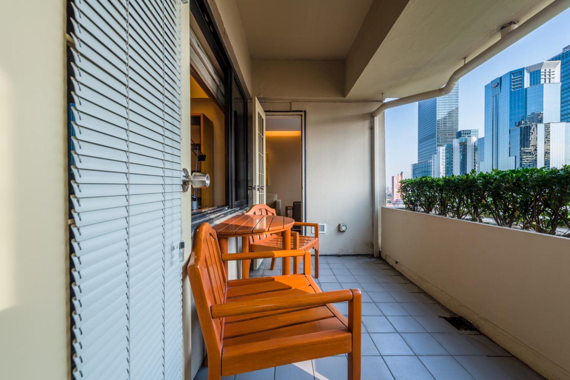 Shanghai Centre Serviced Apartment Luaran gambar
