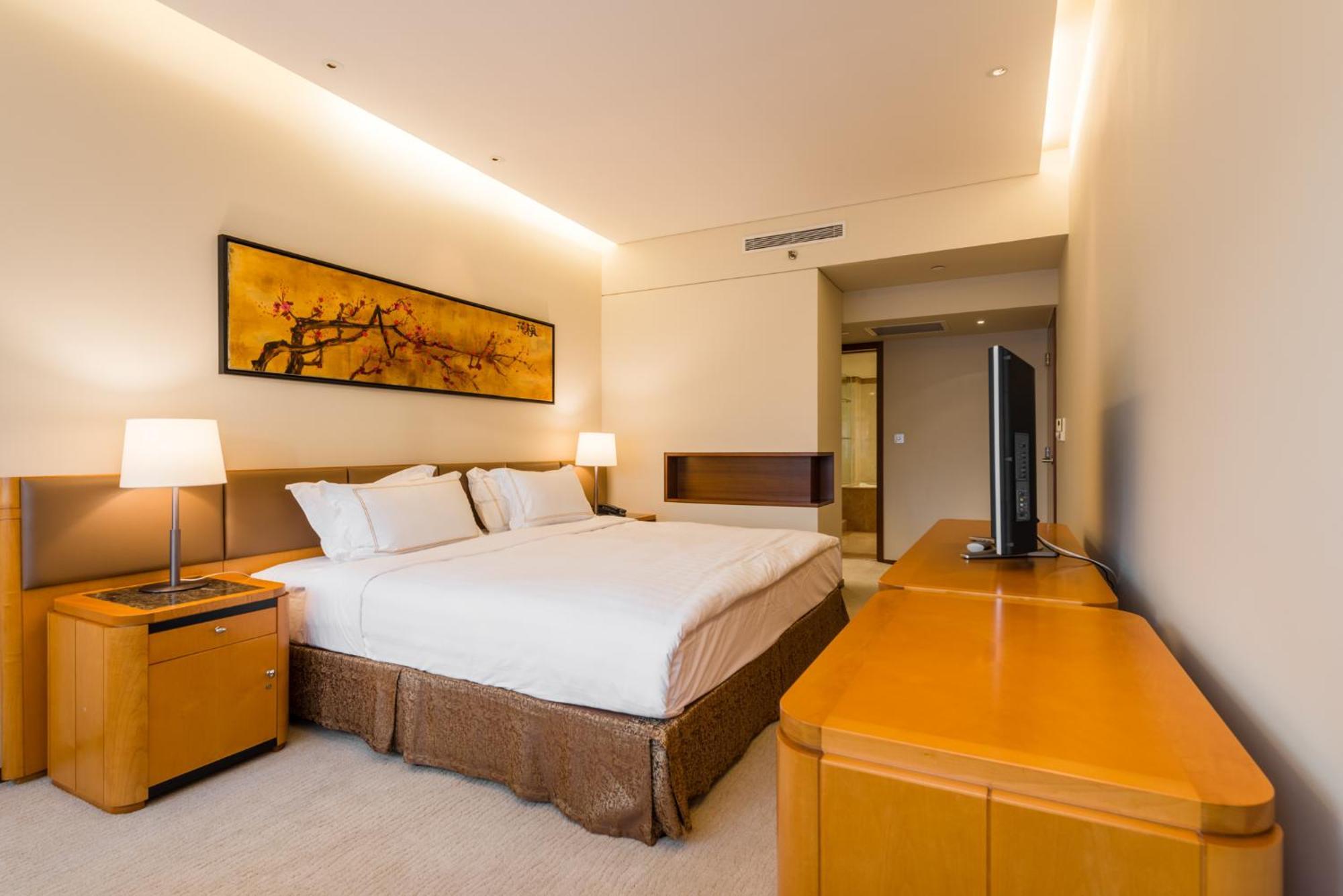 Shanghai Centre Serviced Apartment Luaran gambar