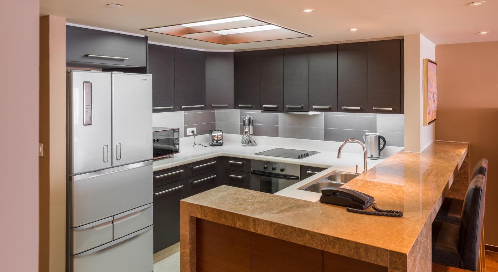 Shanghai Centre Serviced Apartment Luaran gambar