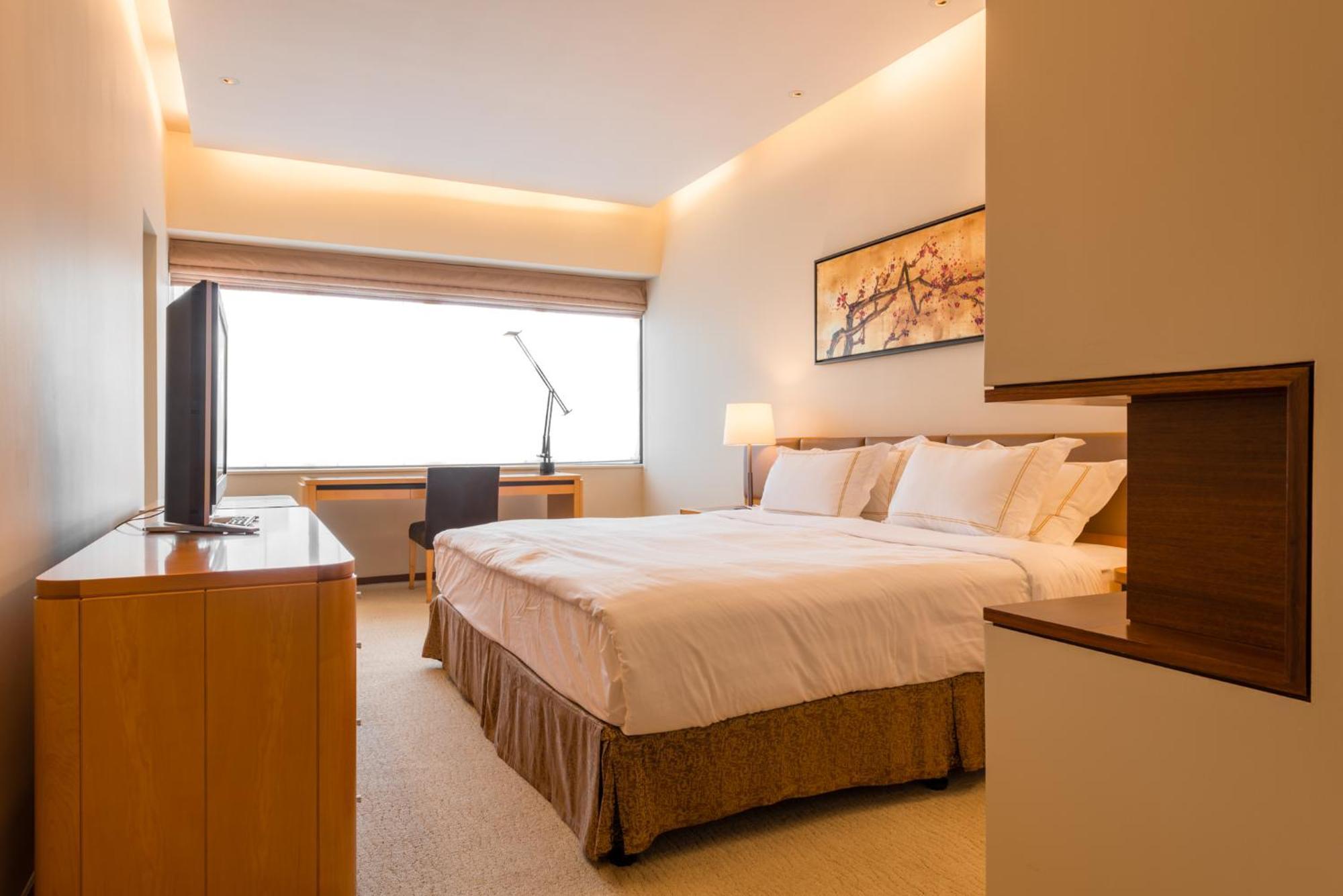 Shanghai Centre Serviced Apartment Luaran gambar
