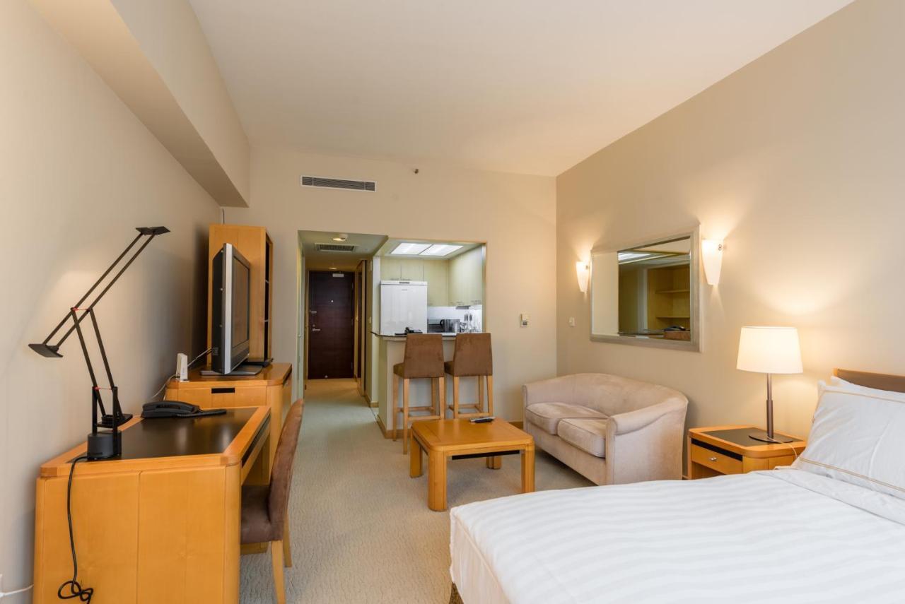 Shanghai Centre Serviced Apartment Luaran gambar