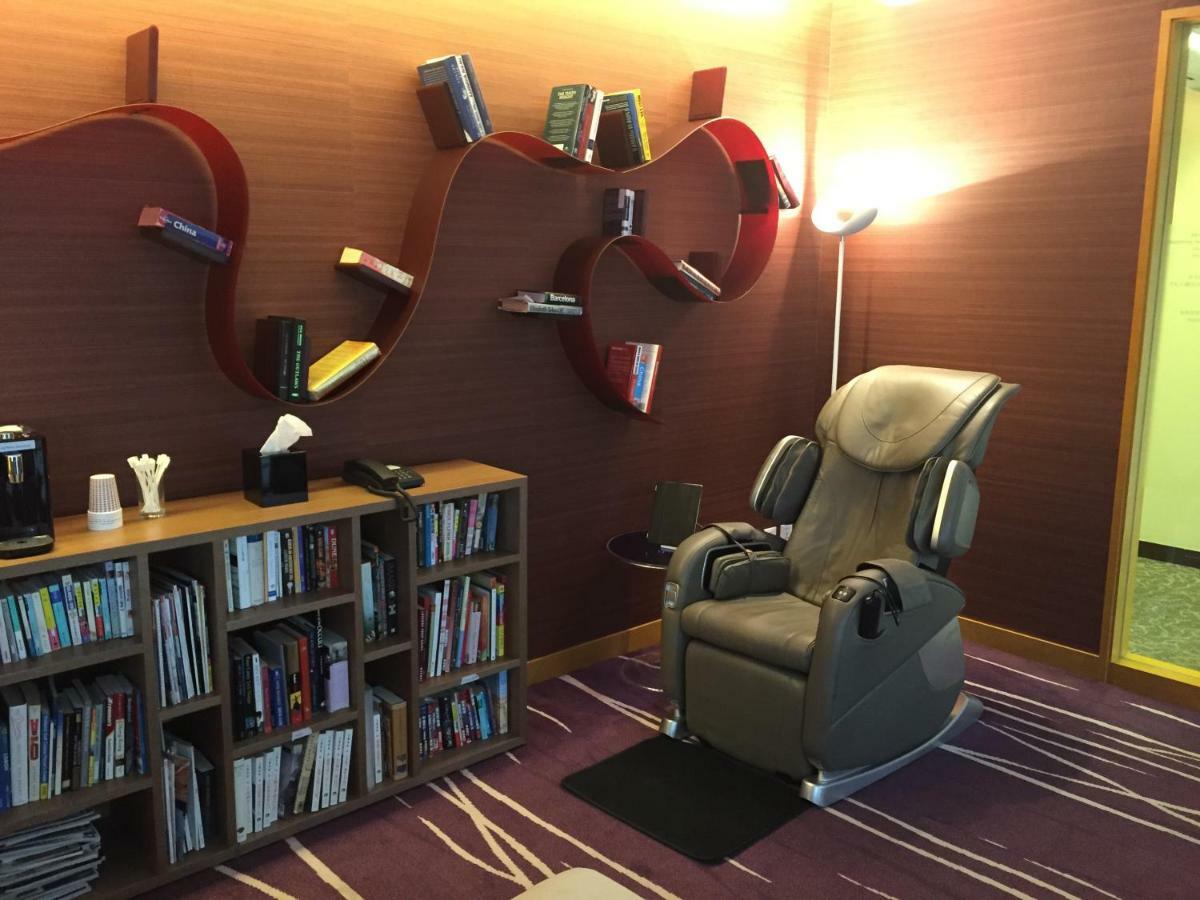 Shanghai Centre Serviced Apartment Luaran gambar